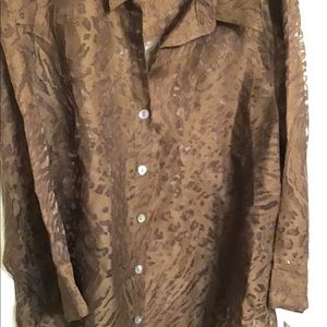 NWT PLUS SIZE STONEBRIDGE BLOUSE